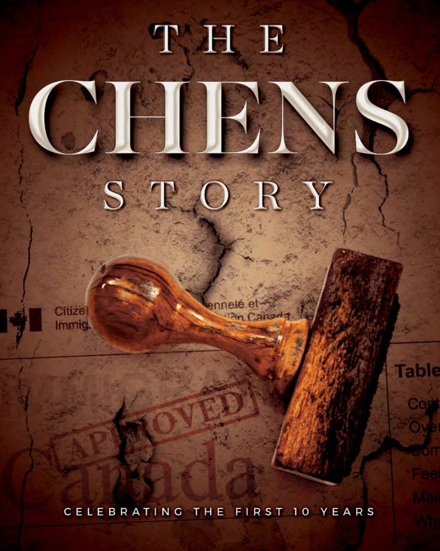 The Chens Story book cover