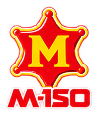 M-150 energy drink range